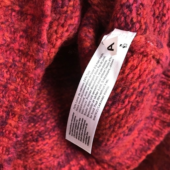 NWT Eileen Fisher Merino Wool Silk Sweater Size L - Picture 9 of 10